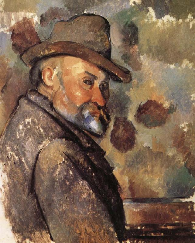 Paul Cezanne hat man